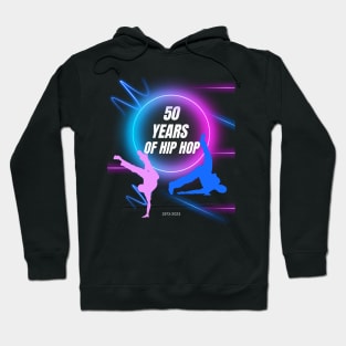 50 years of hip hop Hoodie